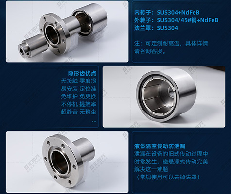 磁性聯軸器的故障分析