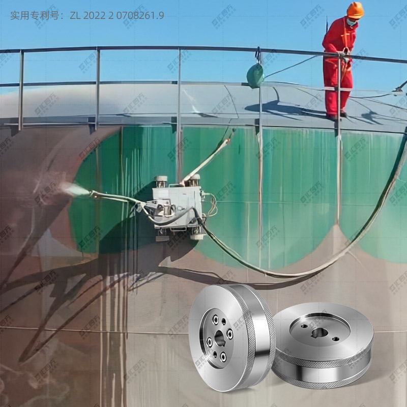 匯四方磁方圓爬壁機器人磁吸輪 CFY