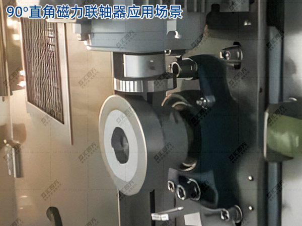 匯四方直角磁力聯(lián)軸器能代替錐齒輪？它的工作原理及優(yōu)勢(shì)很牛