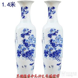 喬遷新居禮品大花瓶 清明上河圖陶瓷花瓶