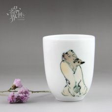 精品茶具 茶杯 品茗杯 功夫茶 陶 堆糖,美好生活研究所
