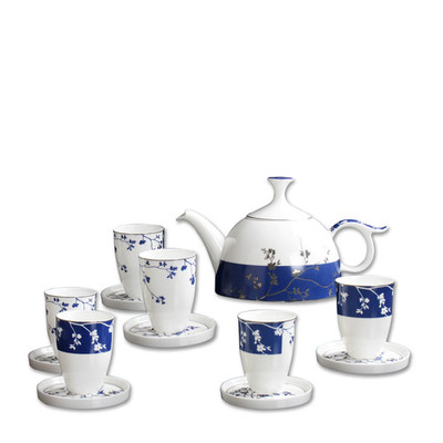 【TangBoYu唐博玉 茶具】TangBoYu/唐博玉骨質(zhì)瓷月朦朧茶具套裝 陶瓷 高檔禮品 辦公茶具 茶壺 茶杯 水杯 骨瓷送禮佳品 禮品瓷【正品 價格 圖片】 -