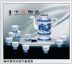 禮品瓷 藝術(shù)與情感的雙重饋贈(zèng)