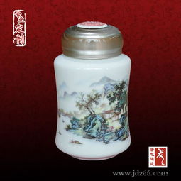 精致陶瓷禮品罐 藝術(shù)與實(shí)用的完美結(jié)合