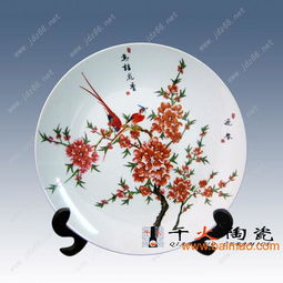 景德鎮(zhèn)紀(jì)念盤 高端定制禮品瓷的完美選擇