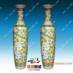 清明上河圖陶瓷大花瓶 傳統藝術與現代工藝的完美融合