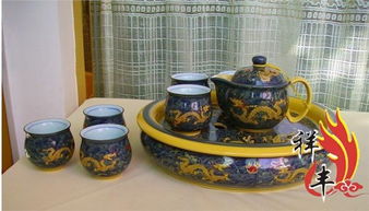 景德鎮(zhèn)陶瓷茶具 茶香與瓷韻的藝術(shù)交融