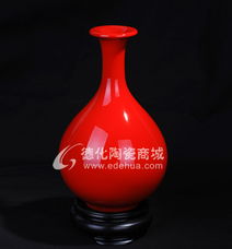 玉壺春陶瓷工藝品 色釉藝術(shù)的商務(wù)禮品之選