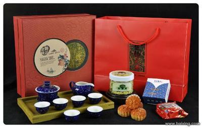 藍韻雅集，中秋茶禮 醴陵大程瓷業(yè)藍韻茶具套組鑒賞