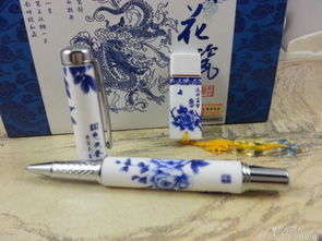 匠心雅韻 青花瓷筆陶瓷U盤，詮釋湖湘文化的高端定制禮品