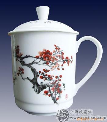 上海風情，匠心傳承——定制會議紀念陶瓷茶杯的藝術與價值